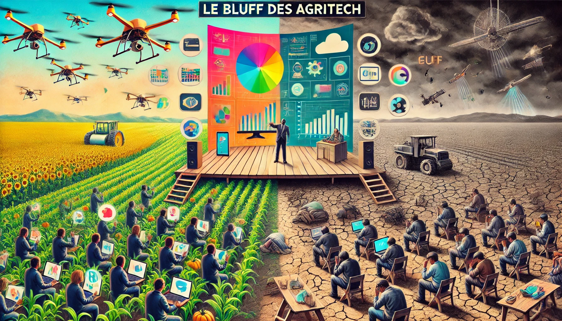 Le bluff des Agritech au Cameroun. Entre promesses et réalités : Rupture totale? Ou fossé à combler avec le temps?