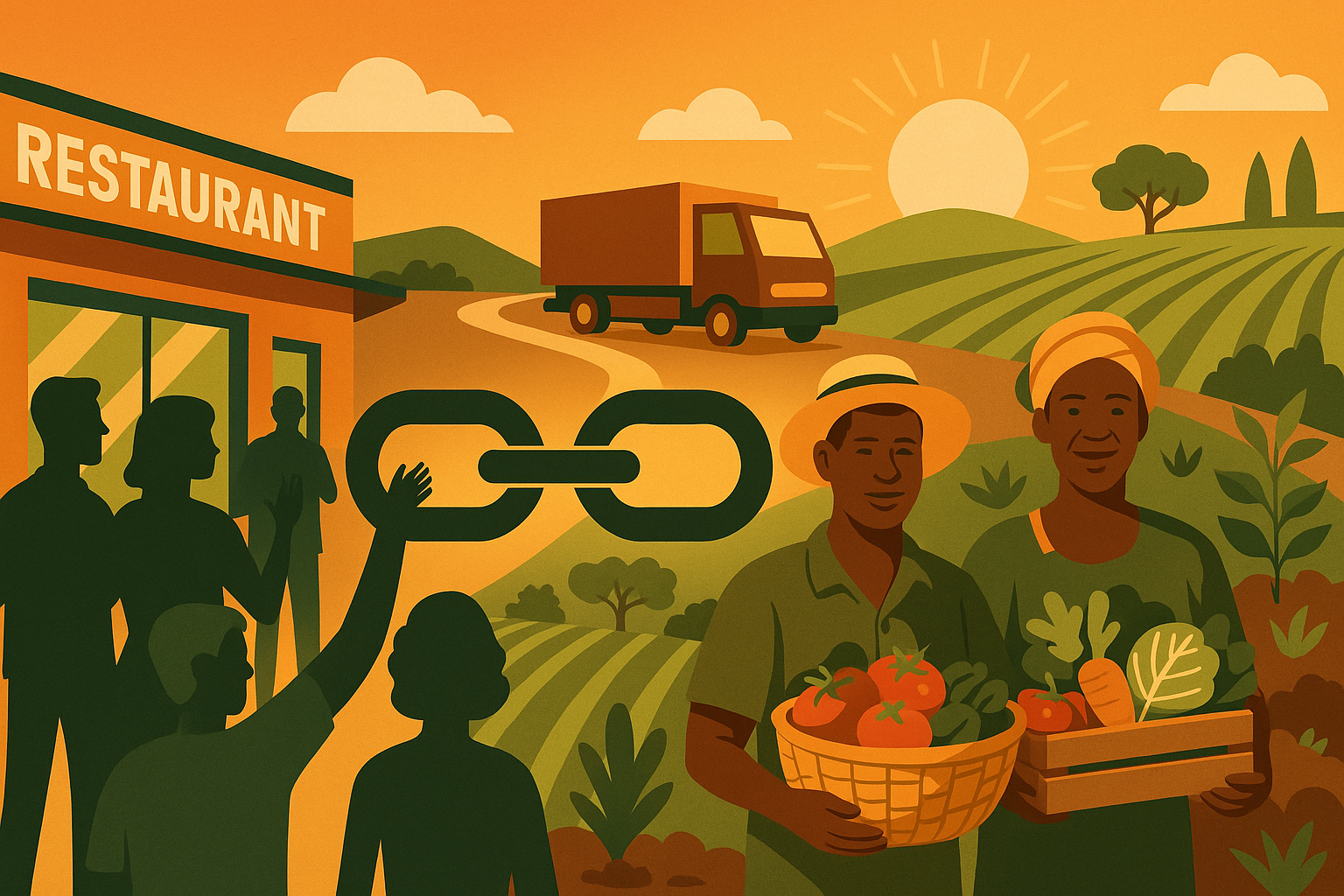 Pourquoi l’Afrique a besoin de fournisseurs fiables pour le secteur de la restauration en chaîne