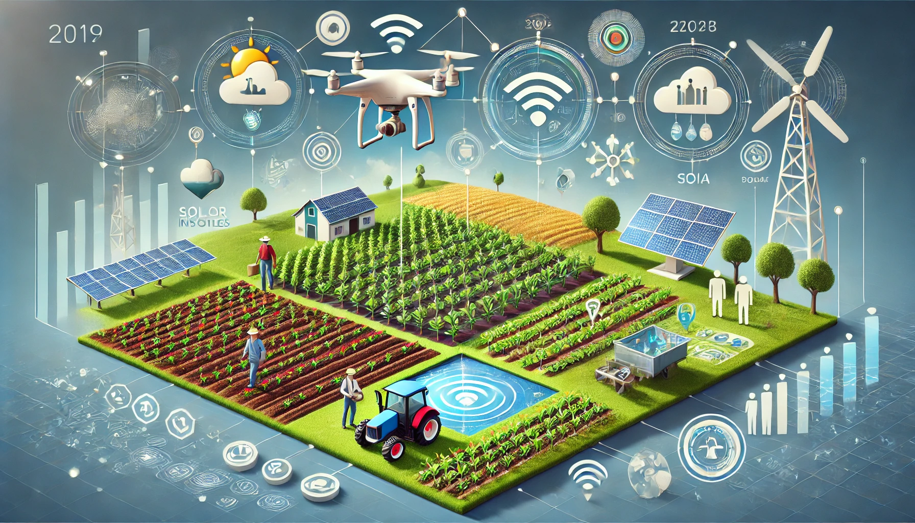 Why agriculture and technology need each other.