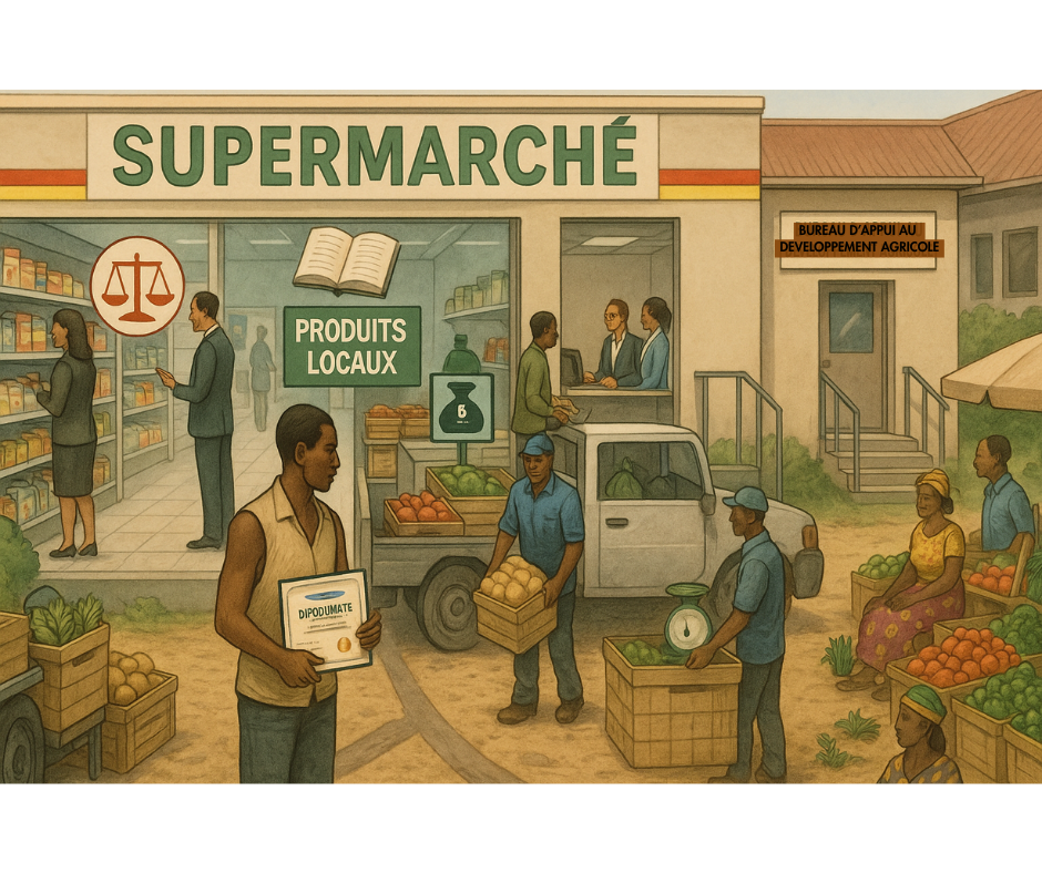 Pourquoi la grande distribution suffoque encore lorsqu’il s’agit d’agroalimentaire au Cameroun ?