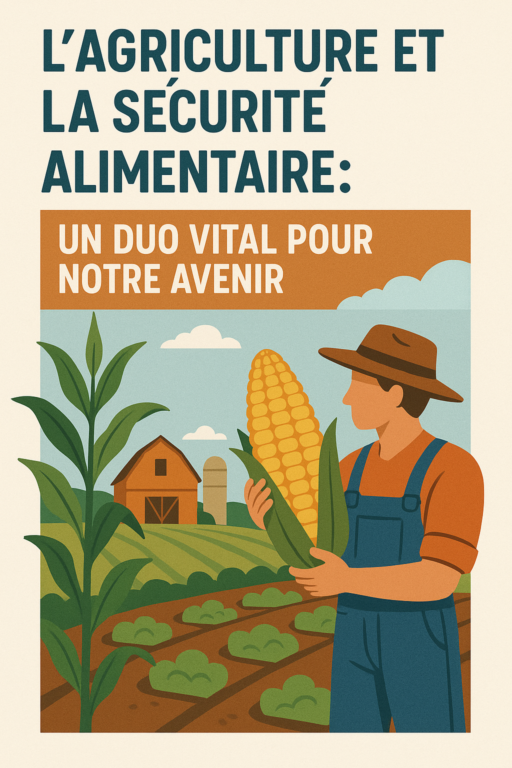 L’Agriculture et la Sécurité Alimentaire : Un Duo Vital pour notre Avenir