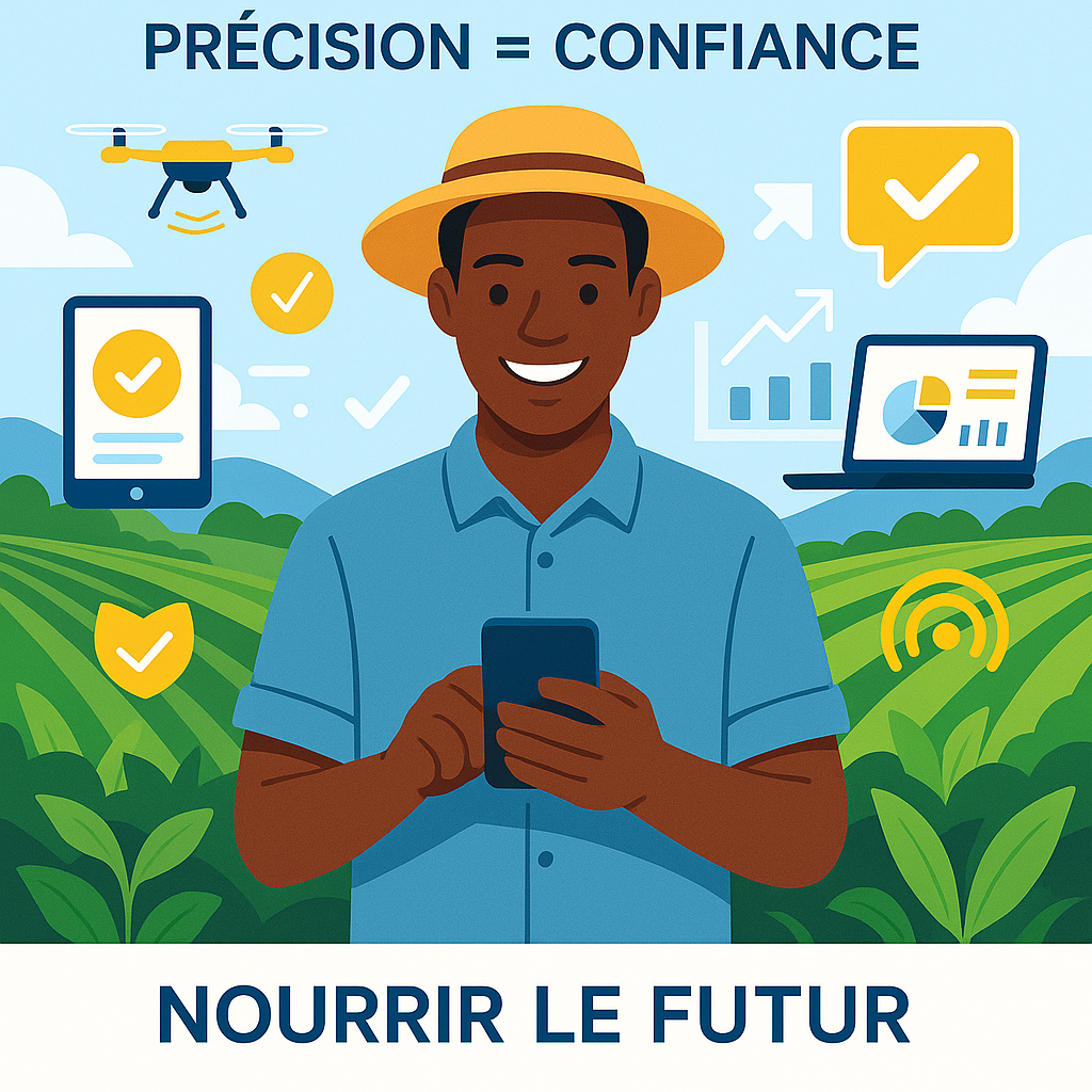 Digitalization is About Accuracy: Building the Foundation of Africa’s Agricultural Future