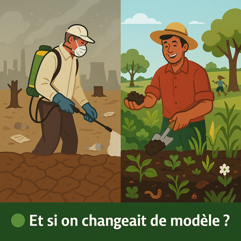 L’agriculture durable : une nécessité pour notre avenir et celui de la planète