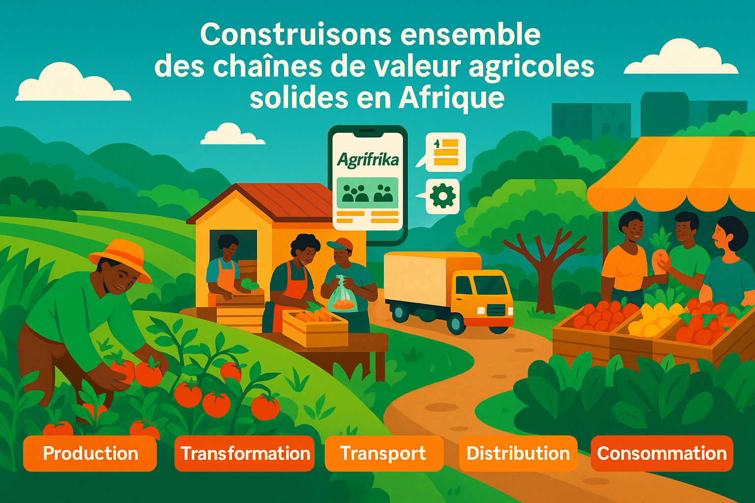 L’importance des chaînes de valeur pour soutenir l’agriculture en Afrique