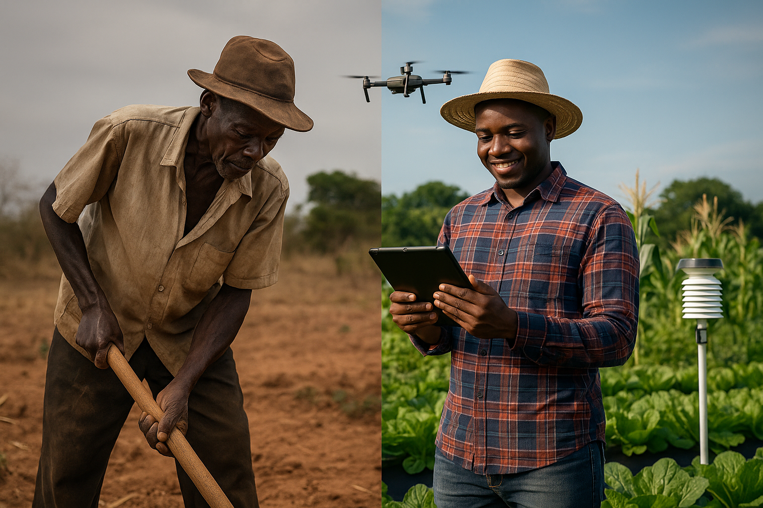 Comment l’agritech peut transformer le secteur agricole en Afrique