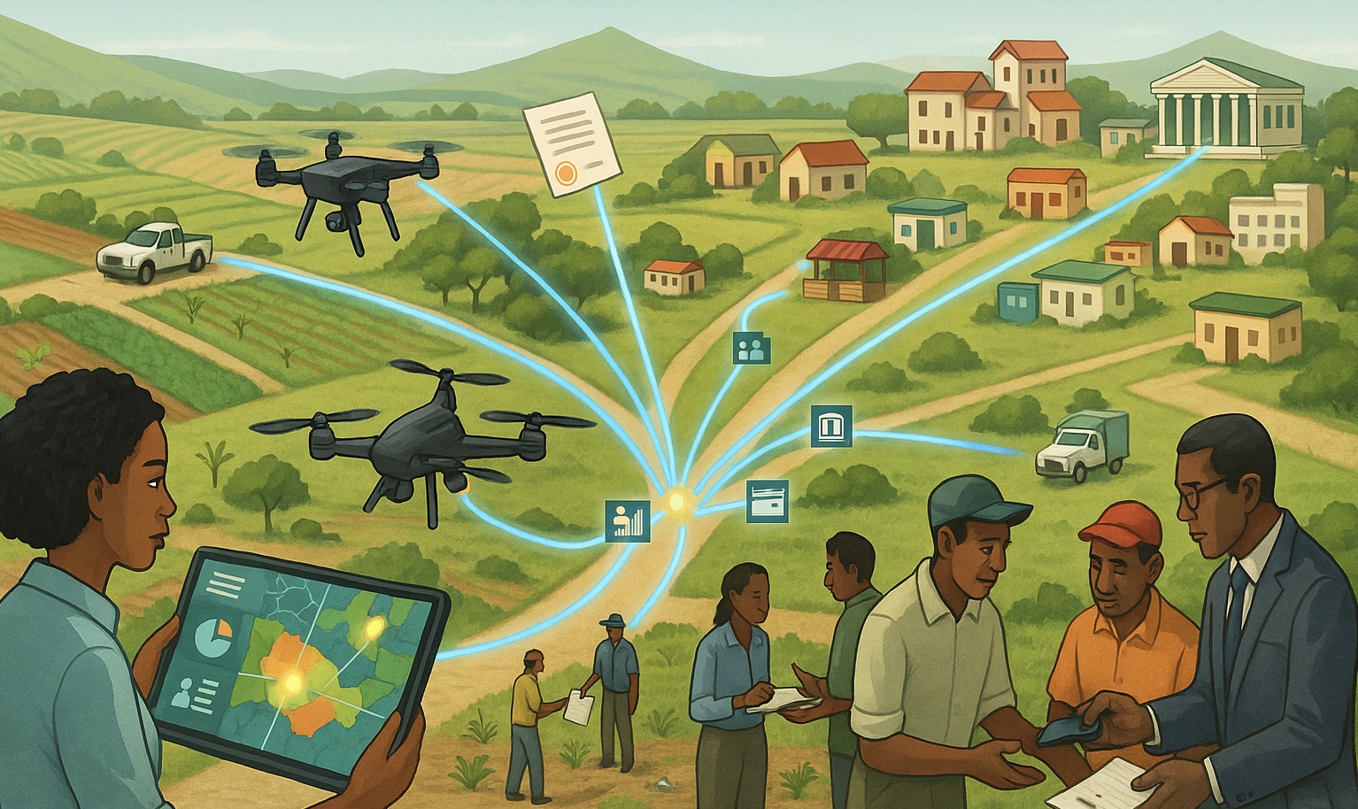 Cartographier les agriculteurs : un impératif stratégique