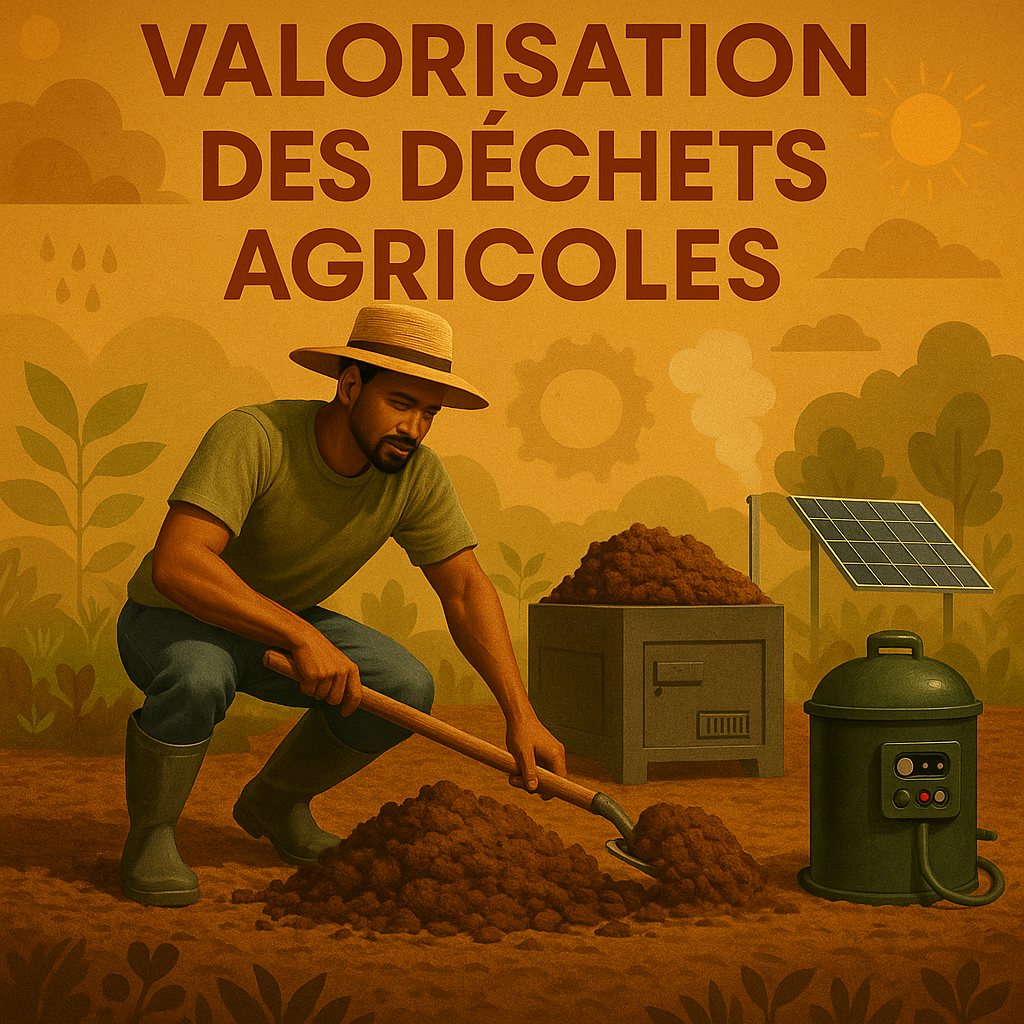 Valorisation des déchets agricoles et technologies de recyclage : une révolution pour l’agriculture moderne