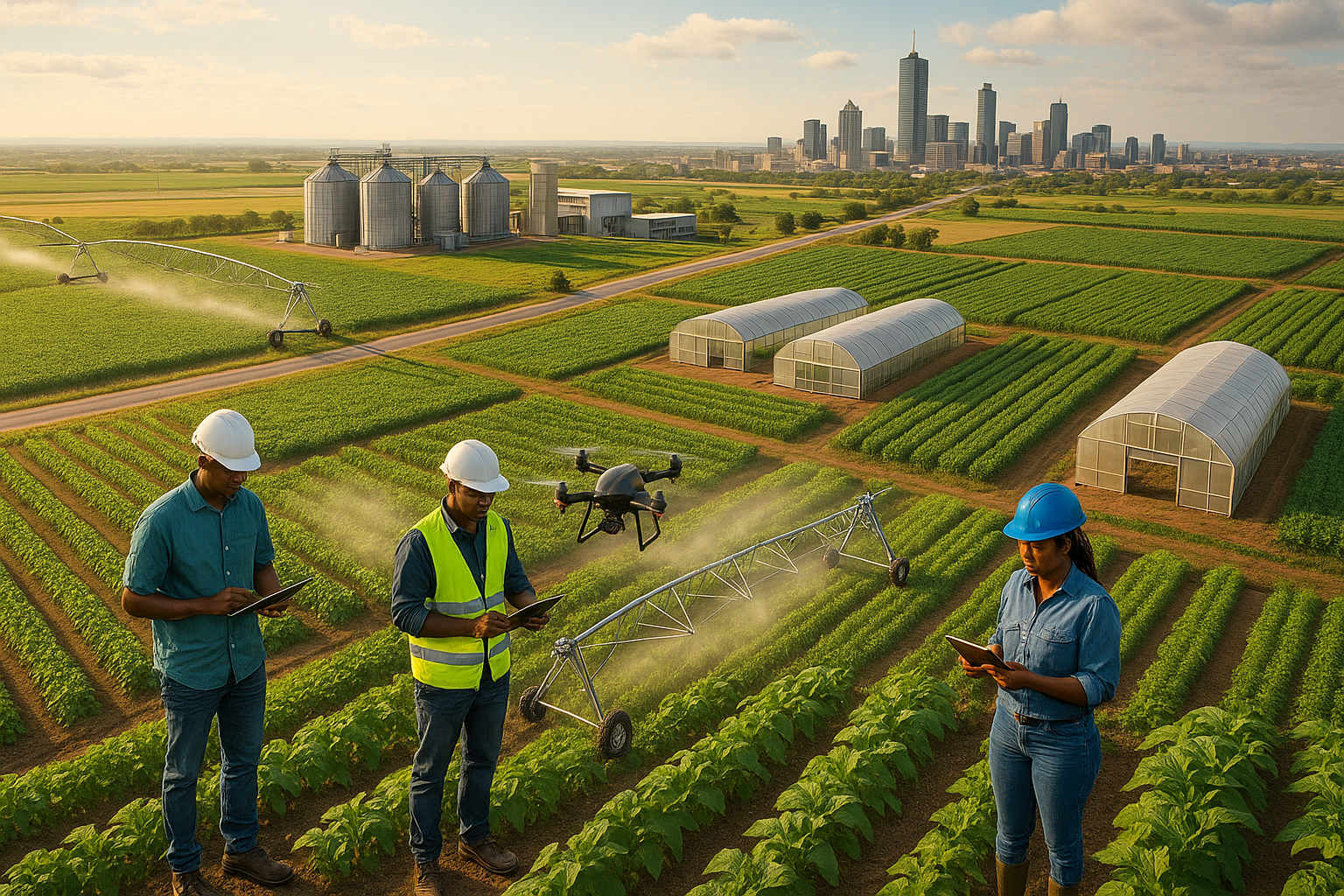 Les investissements dans l’agriculture : pourquoi c’est le moment d’y croire en Afrique