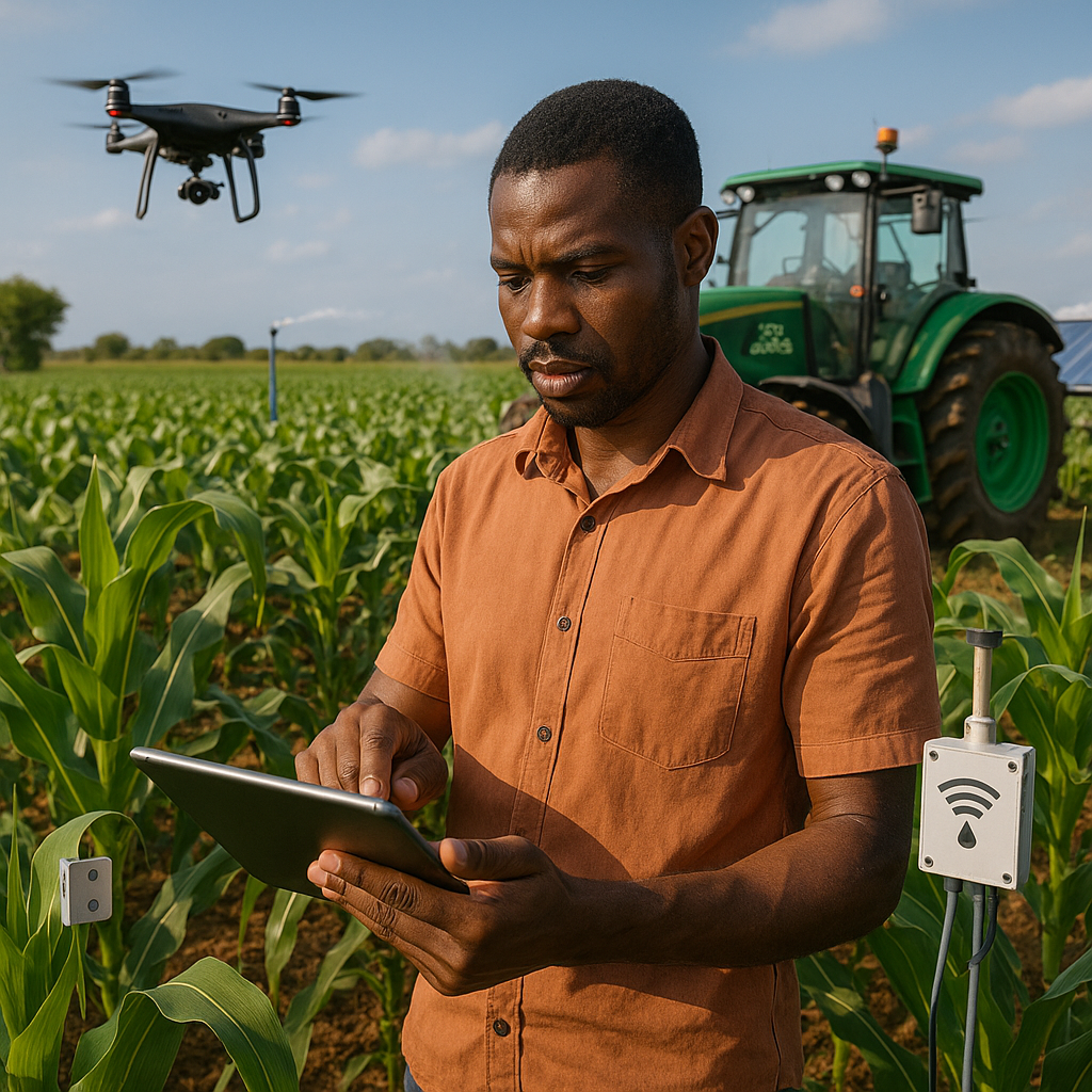 Les tendances agricoles en Afrique pour 2025 : Ce que les startups doivent savoir