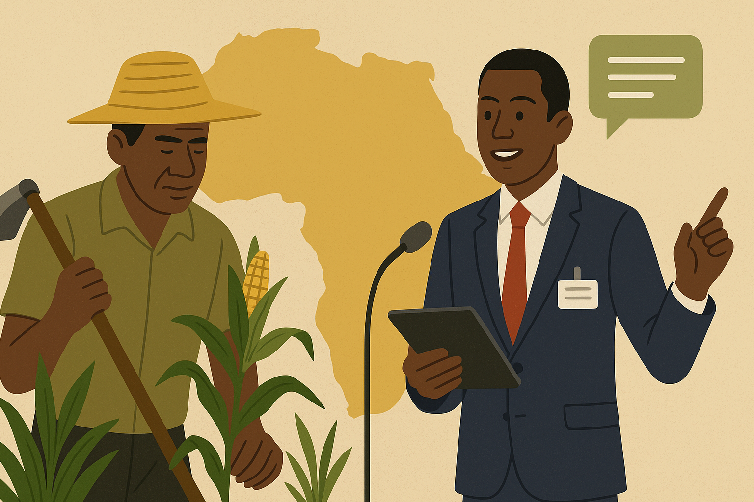 Former des agriculteurs ou former des gens à parler d’agriculture?