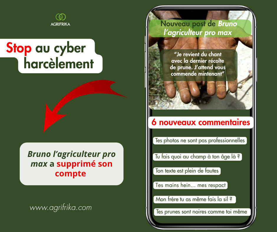 Le cyber harcèlement : même les agriculteurs ne sont pas épargnés