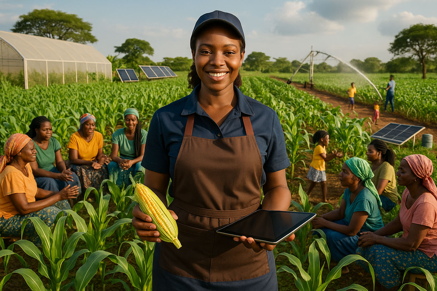 Le rôle des femmes dans l’agriculture africaine : Briser les barrières et créer des opportunités