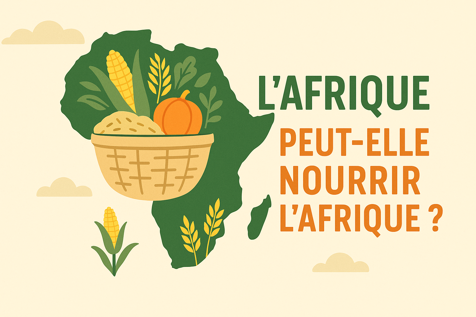 L’Afrique peut-elle nourrir l’Afrique?