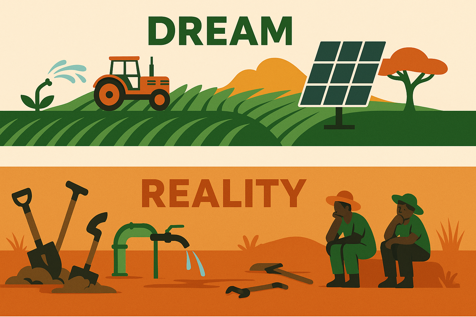 Pourquoi les projets agricoles fondés ou promus par la diaspora africaine vivant en Occident ont tous carambolé