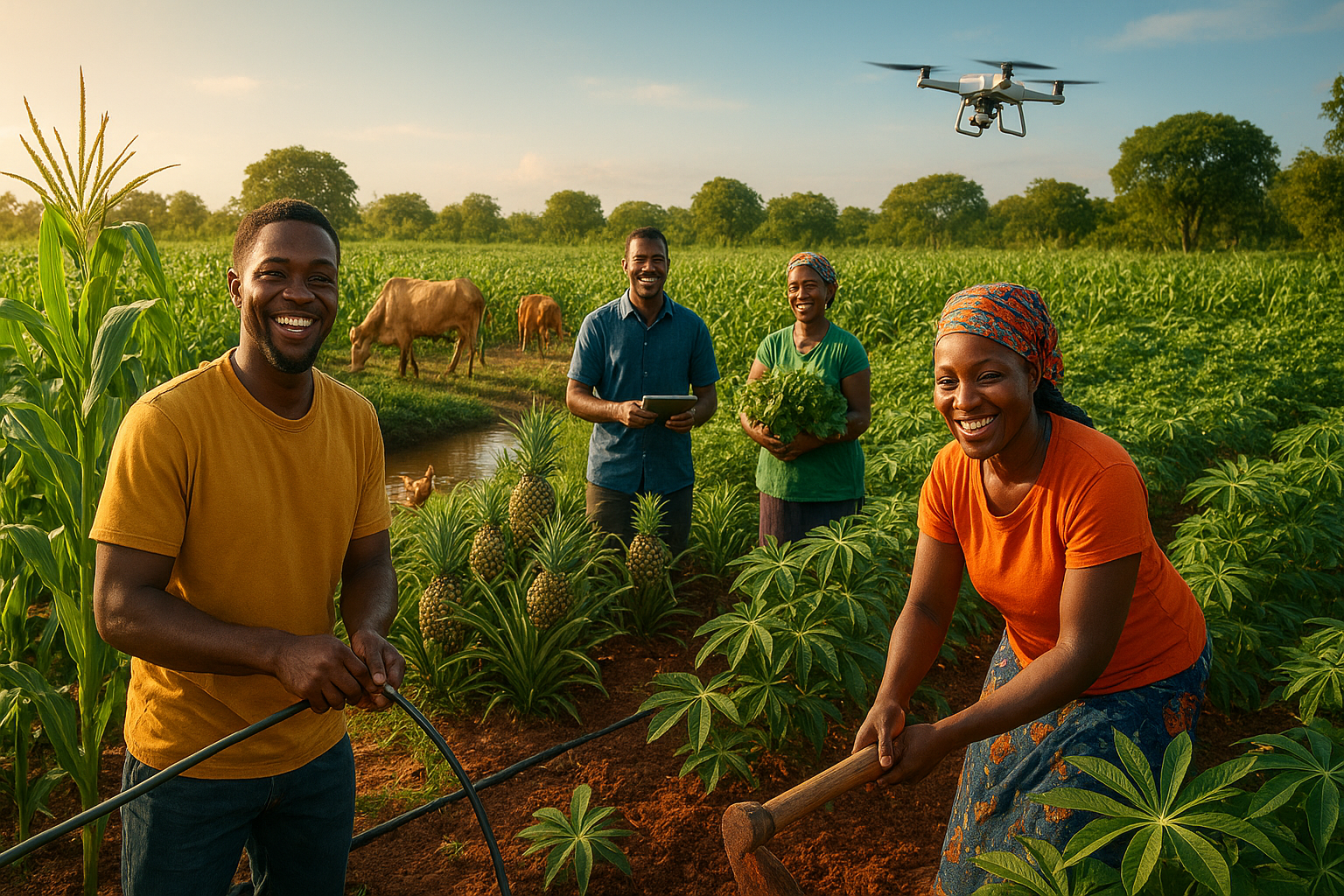 L’agriculture Africaine : un potentiel inexploité pour la prospérité