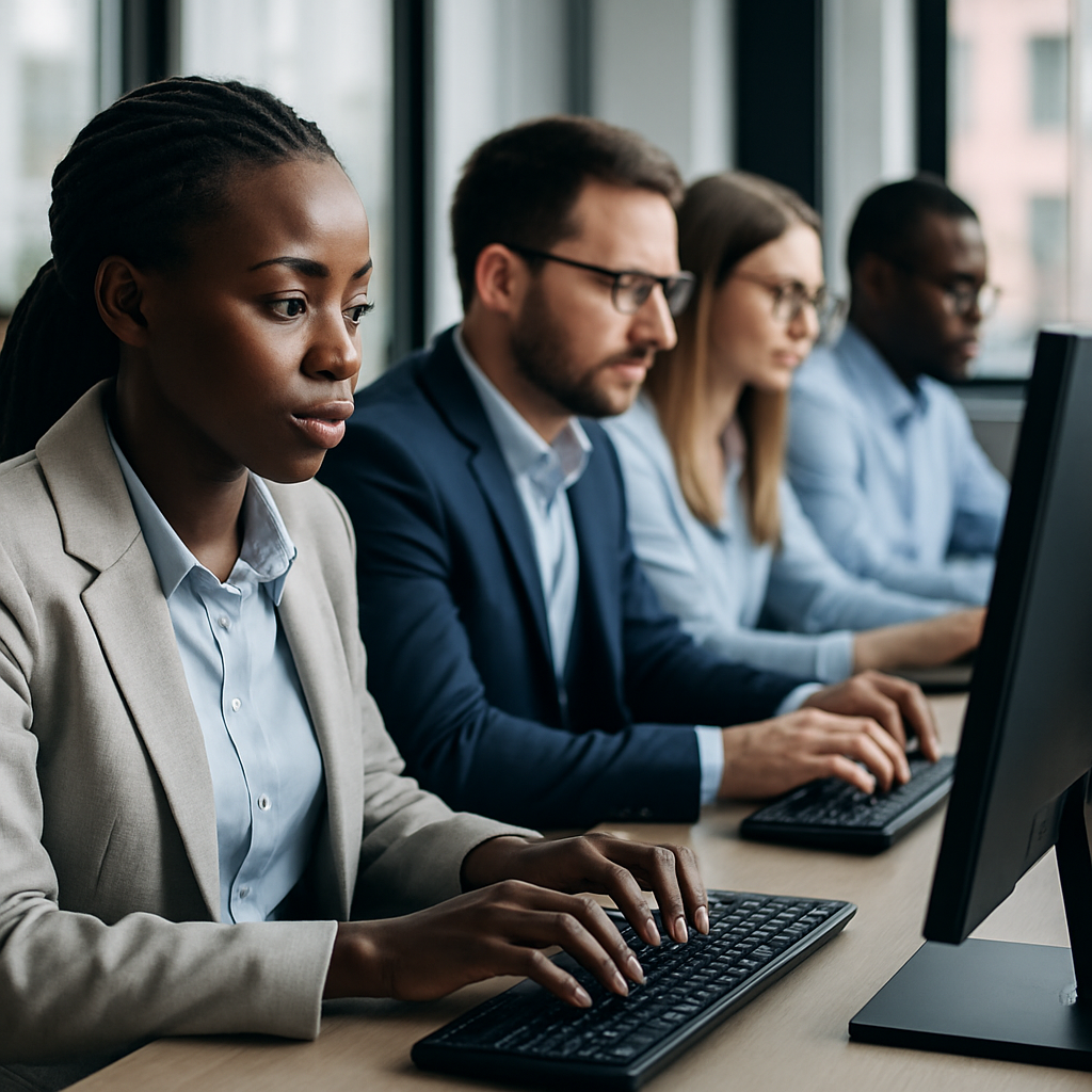 L’importance de la maîtrise des outils informatiques pour renforcer l’efficacité professionnelle et l’inclusion numérique