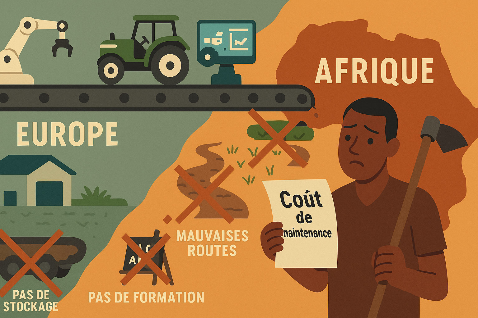 Technologie importée, problèmes locaux : à qui servent vraiment les innovations agricoles?