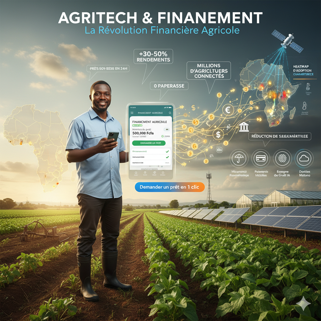 Agritech et accès au financement : comment la technologie ouvre de nouvelles portes aux agriculteurs