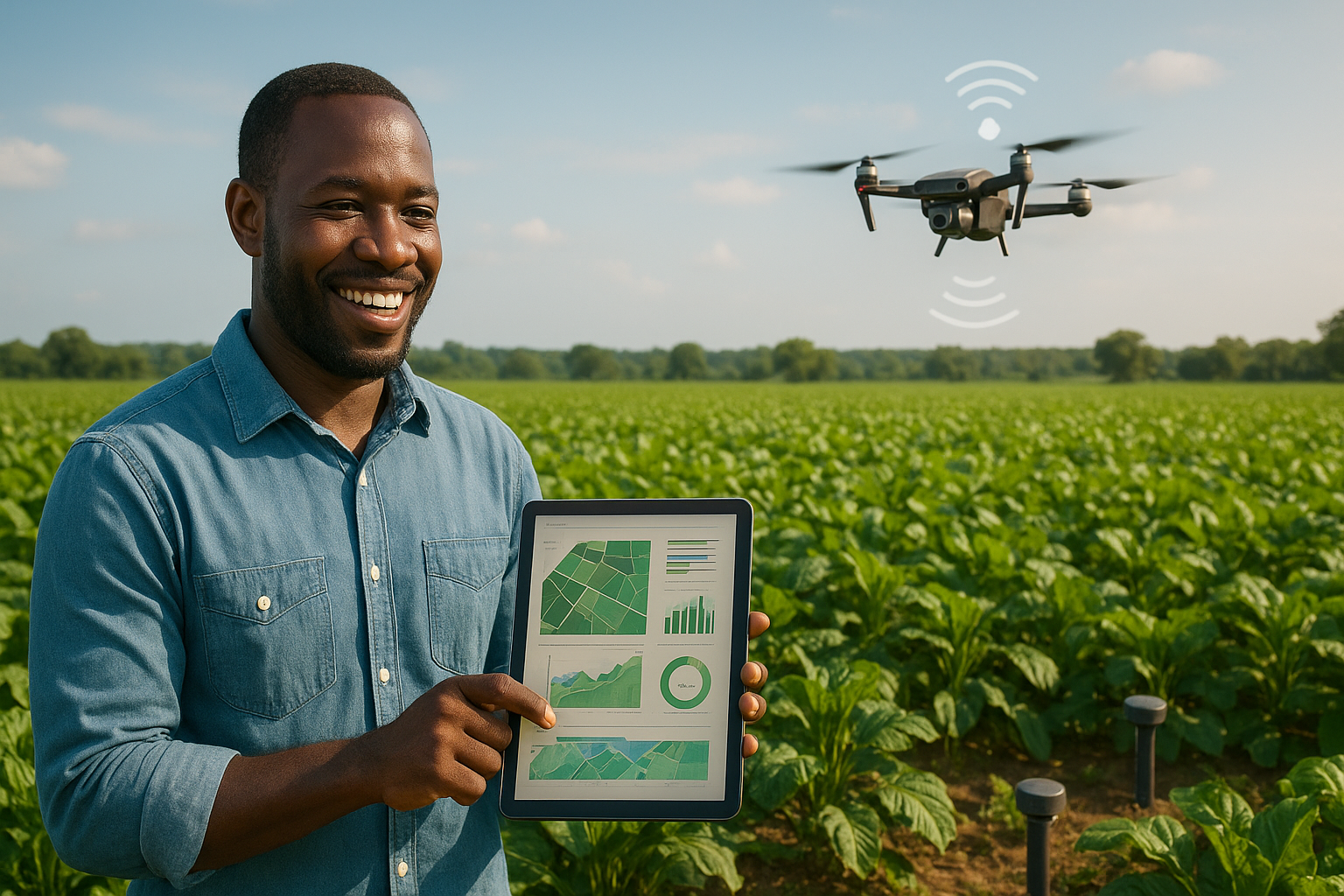 L’Innovation AgriTech en Afrique : Un Moteur de  Transformation Agricole