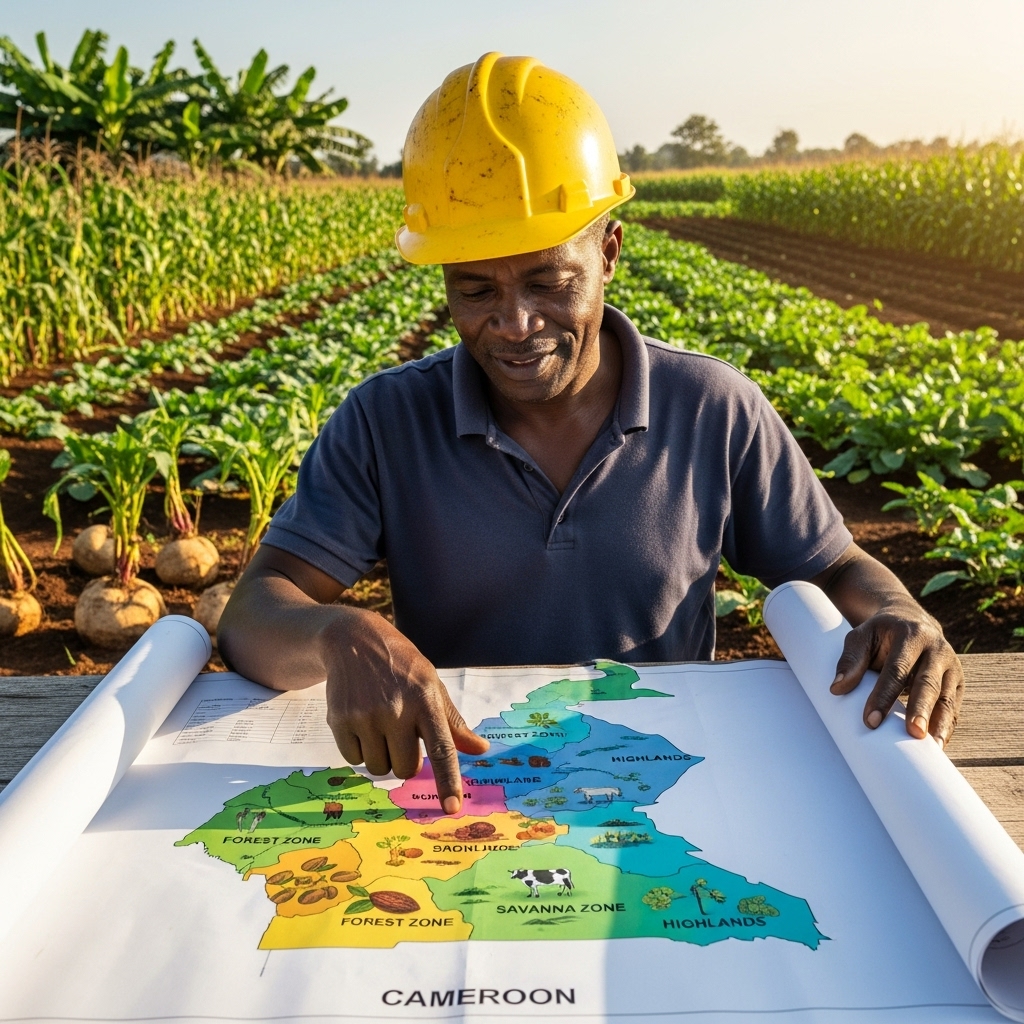 Bâtir sa richesse agricole : le plan de construction pour chaque zone du Cameroun