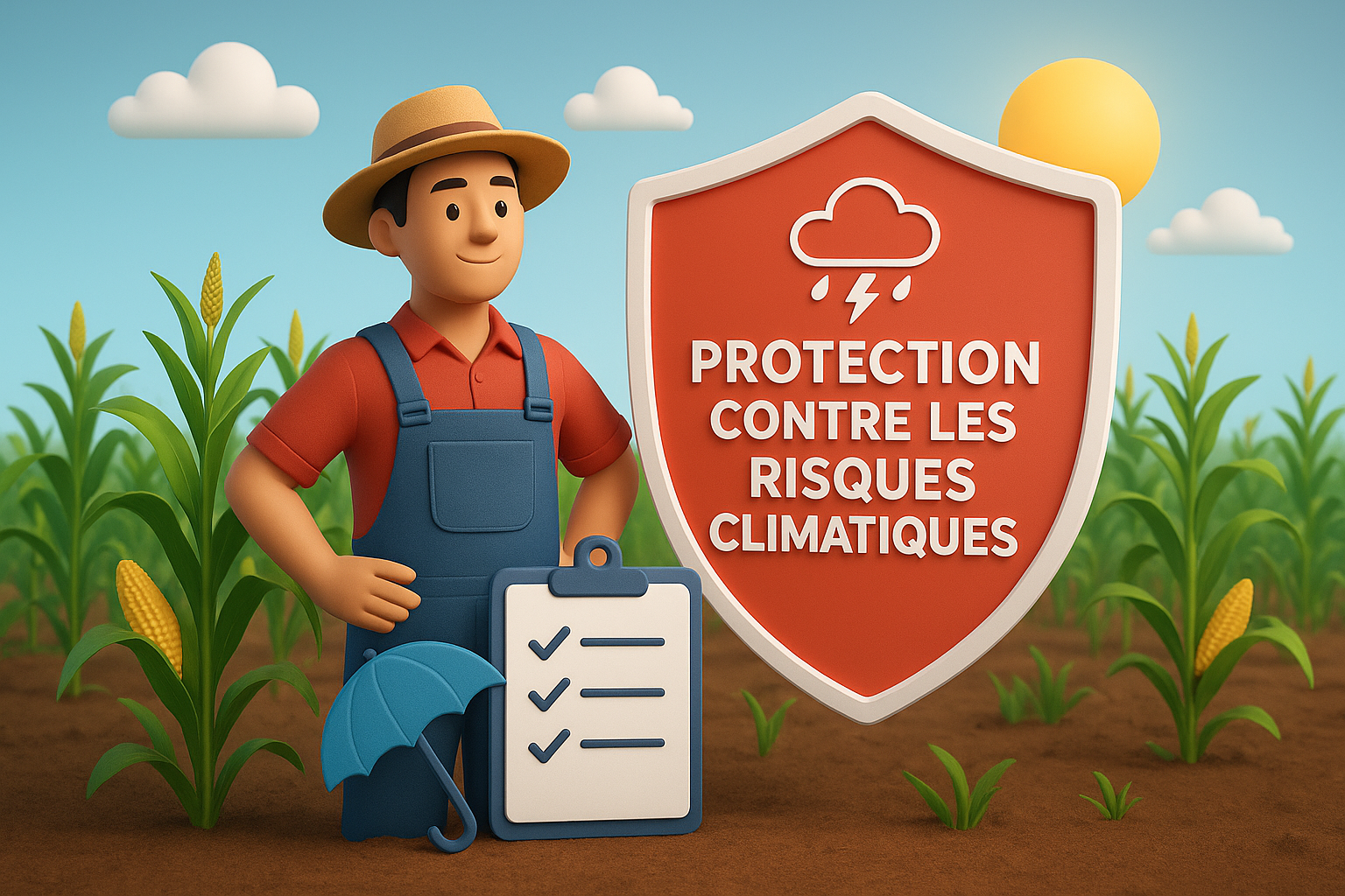 Assurance agricole : protection contre les risques climatiques