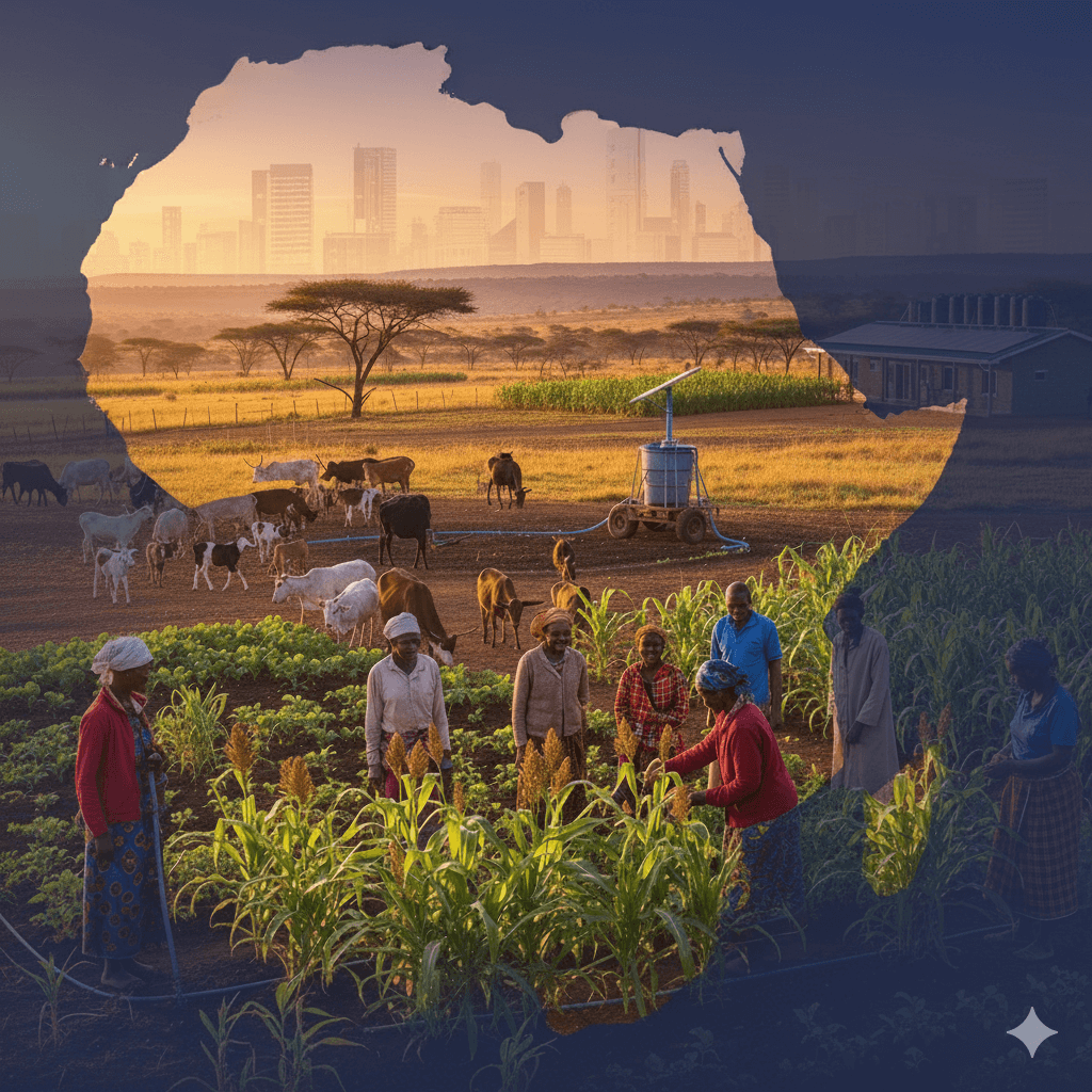 Agriculture et élevage en Afrique : relever les défis pour nourrir demain