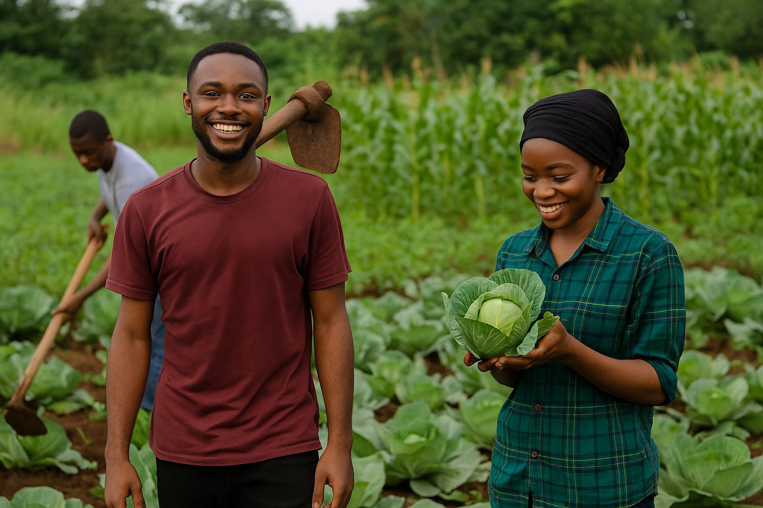 Les jeunes et l’agriculture : une opportunité pour l’emploi en Afrique
