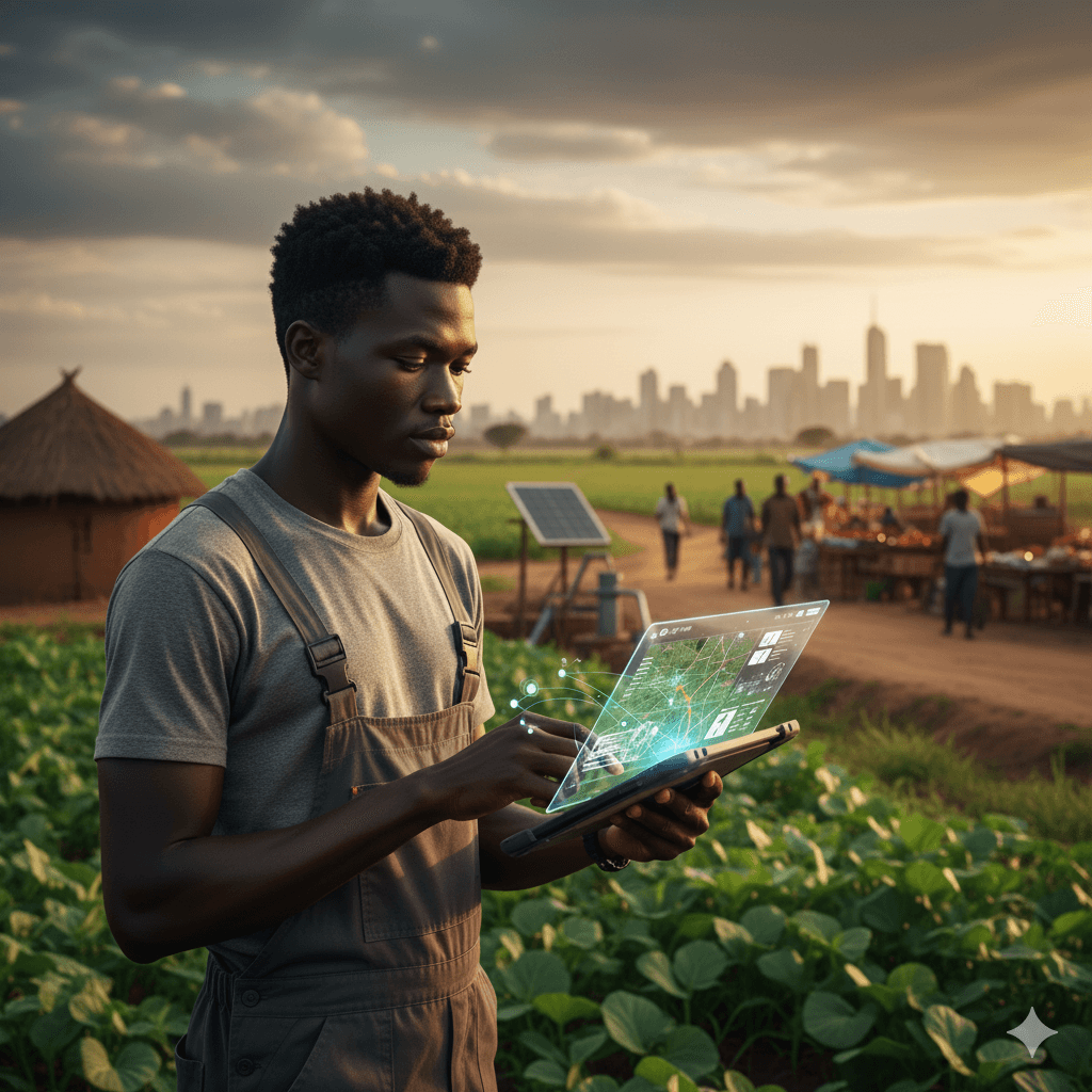 Réinventer l’agriculture africaine grâce au digital : la vision d’Agrifrika