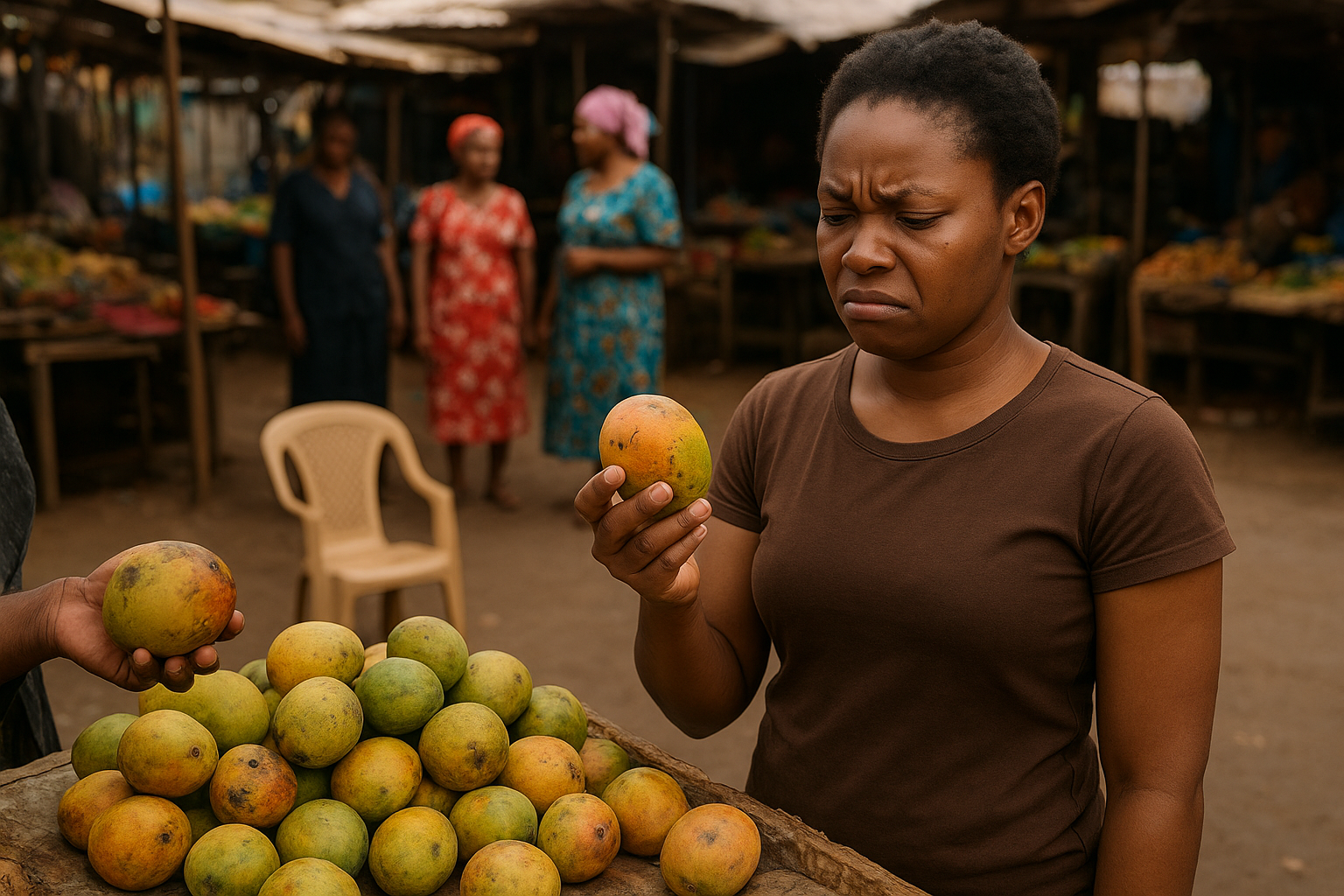 Comment créer une expérience client agréable : la leçon de la vendeuse de mangues du carrefour école publique Deido