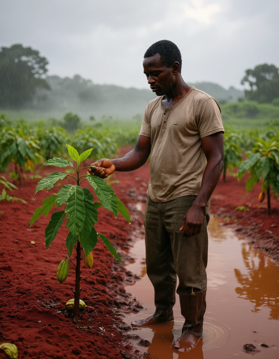 Talking with the land : a farmer’s diary in Cameroon