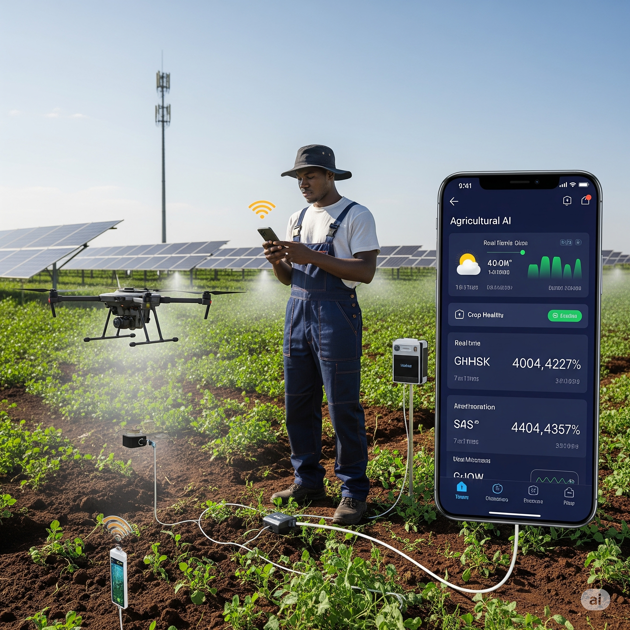 Comment l’Afrique peut réussir son “Leapfrog” technologique dans l’agriculture