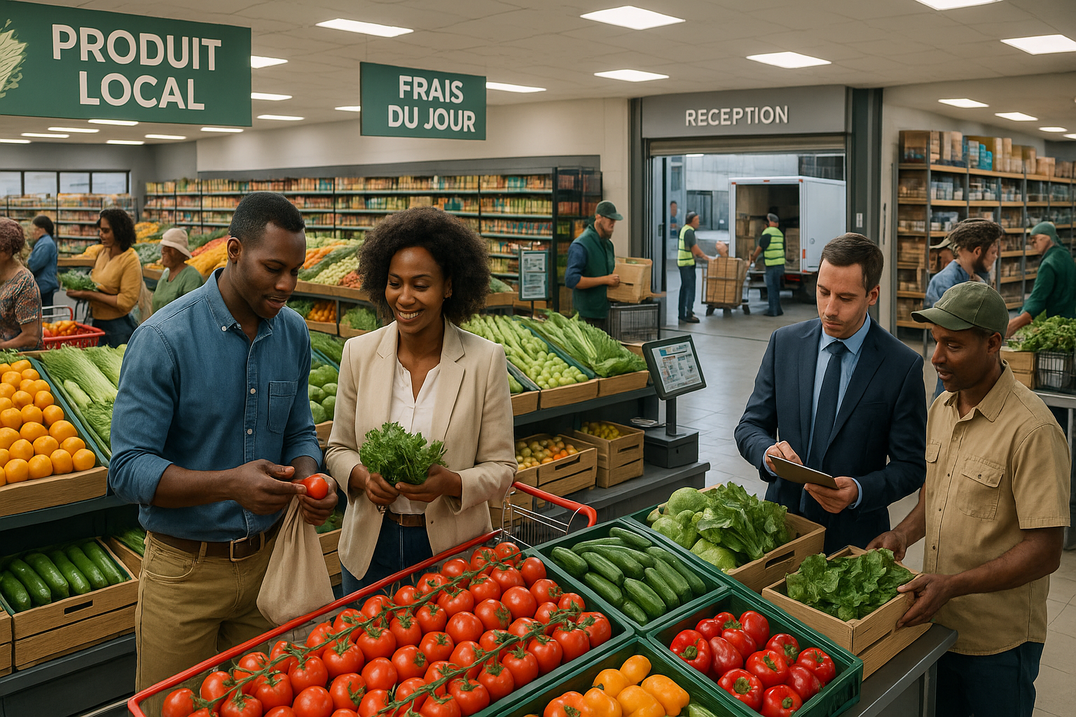 L’approvisionnement en produits agricoles : De l’urgence à la solution durable