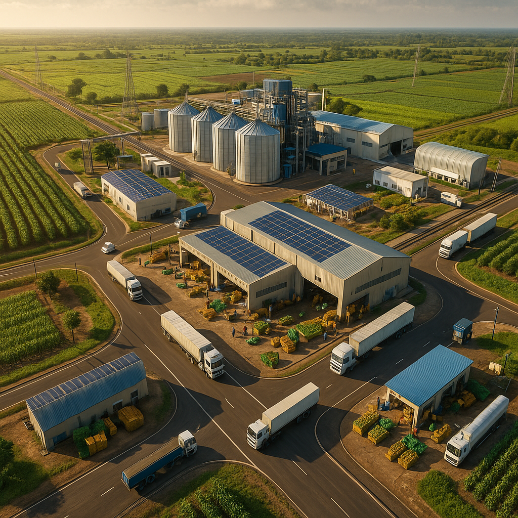 L’importance de l’infrastructure pour la croissance de l’agriculture commerciale en Afrique