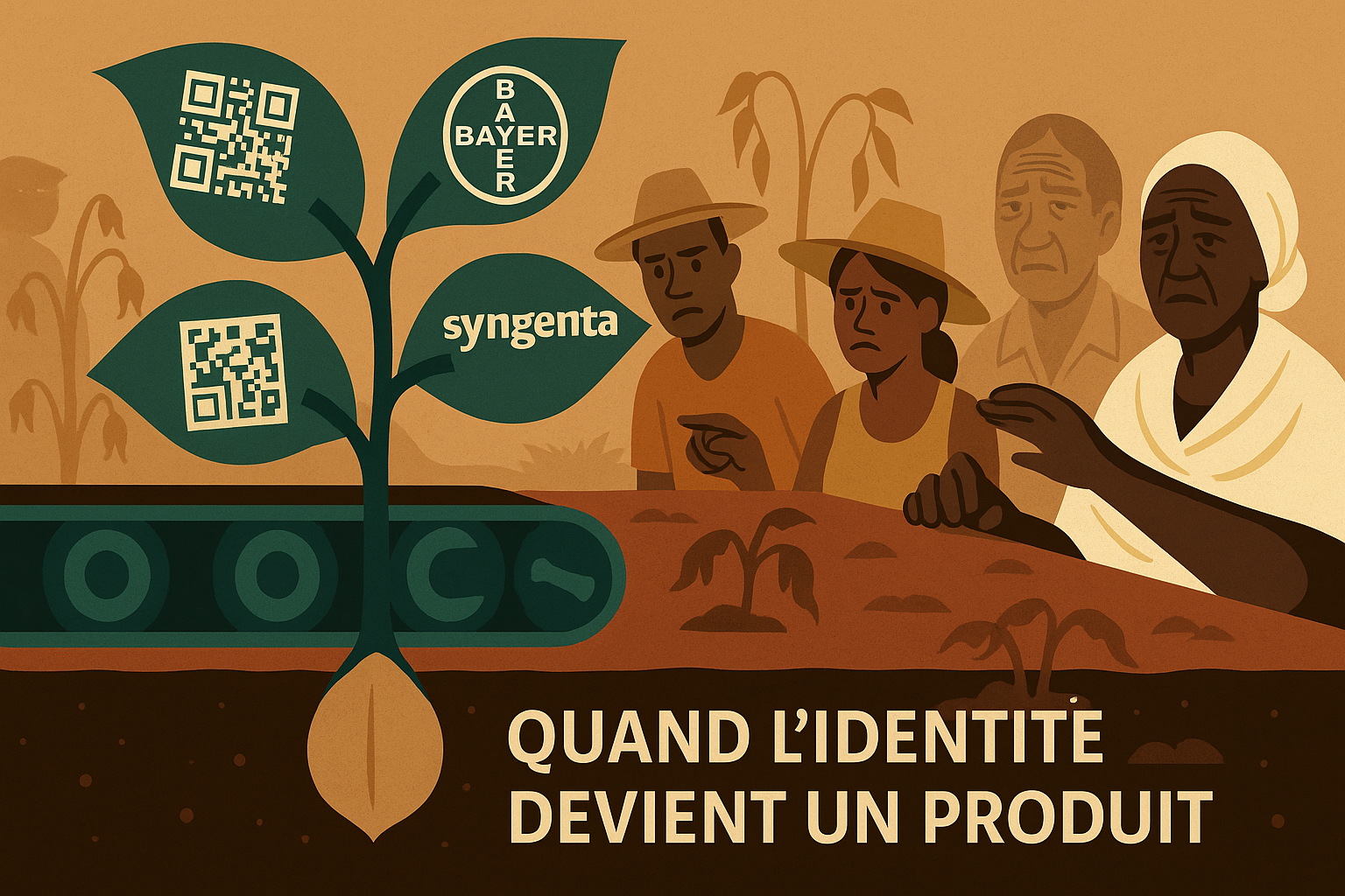 Nos semences, notre identité : résistons à la standardisation